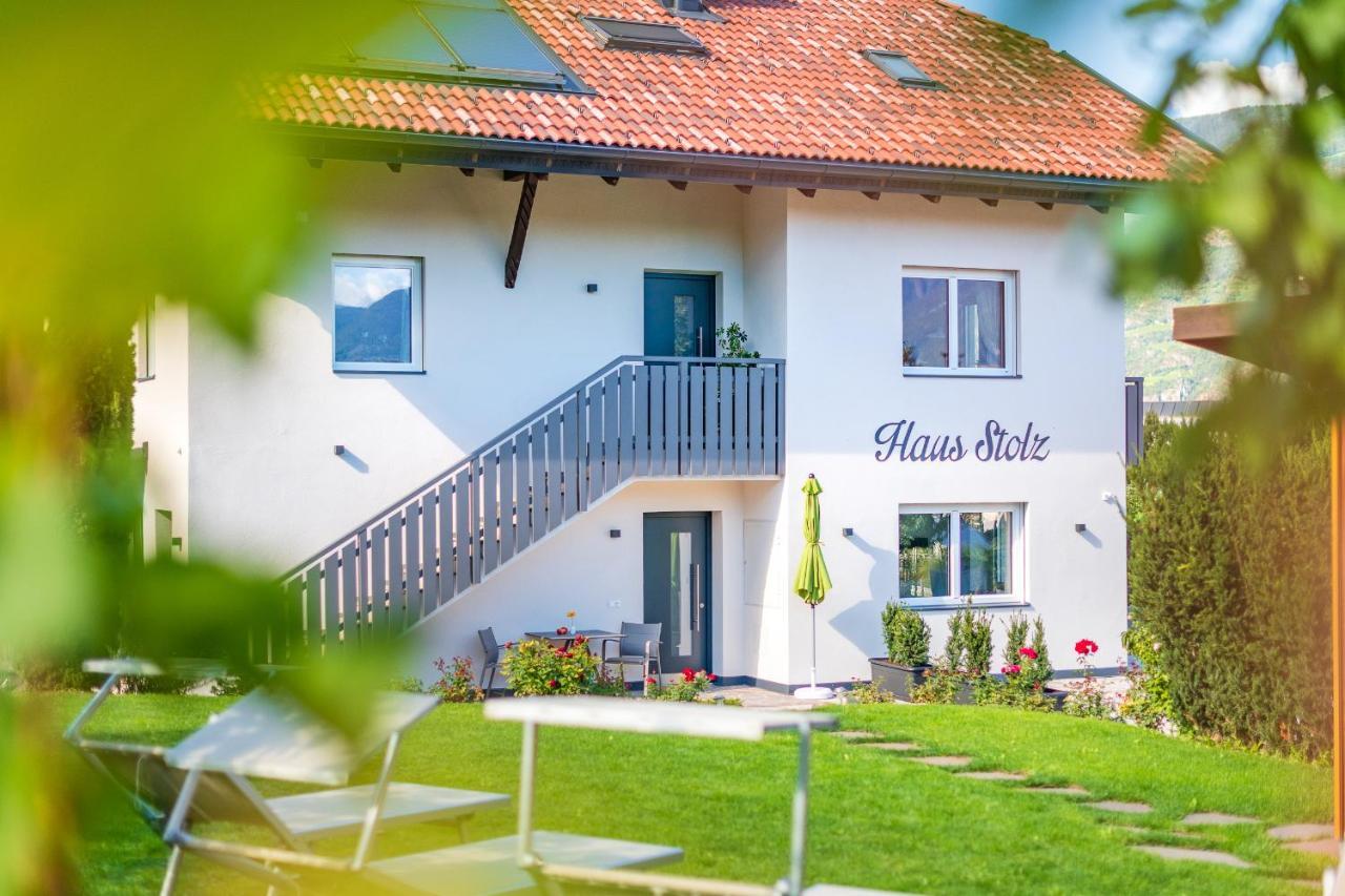 Haus Stolz Bed and Breakfast Appiano Sulla Strada Del Vino Εξωτερικό φωτογραφία