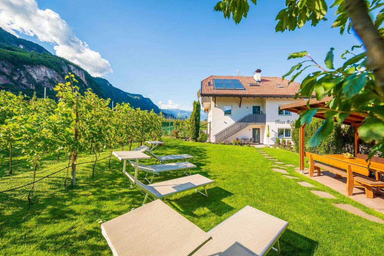 Haus Stolz Bed and Breakfast Appiano Sulla Strada Del Vino Εξωτερικό φωτογραφία