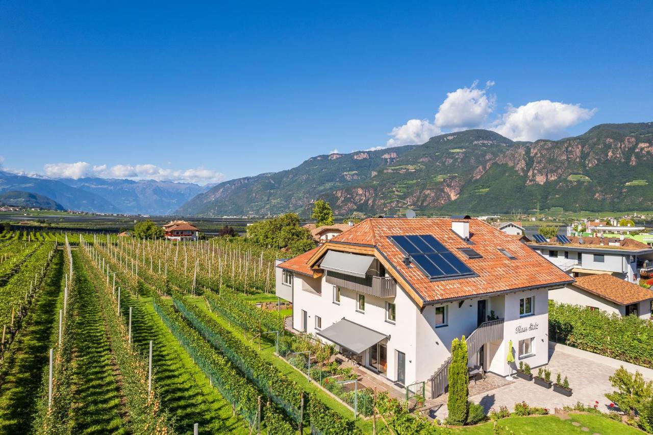 Haus Stolz Bed and Breakfast Appiano Sulla Strada Del Vino Εξωτερικό φωτογραφία