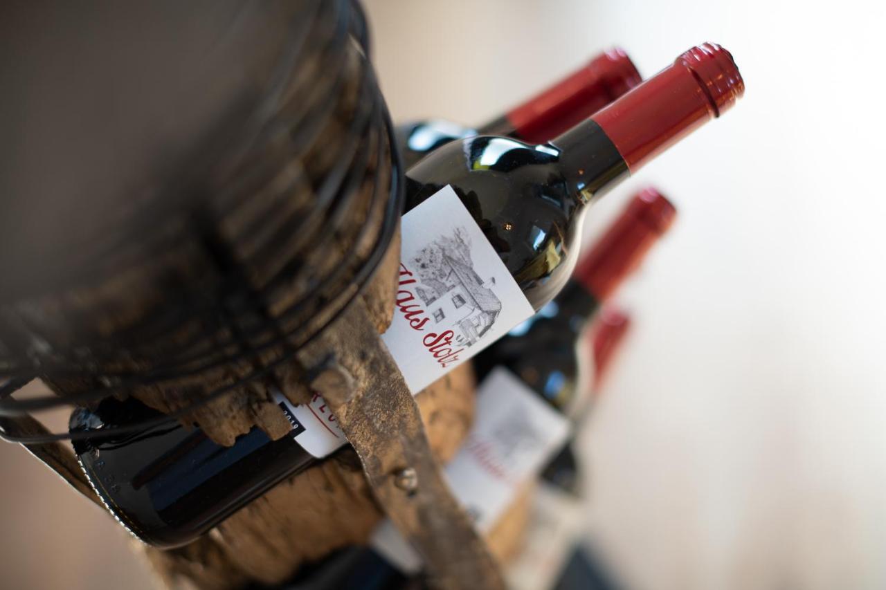 Haus Stolz Bed and Breakfast Appiano Sulla Strada Del Vino Εξωτερικό φωτογραφία