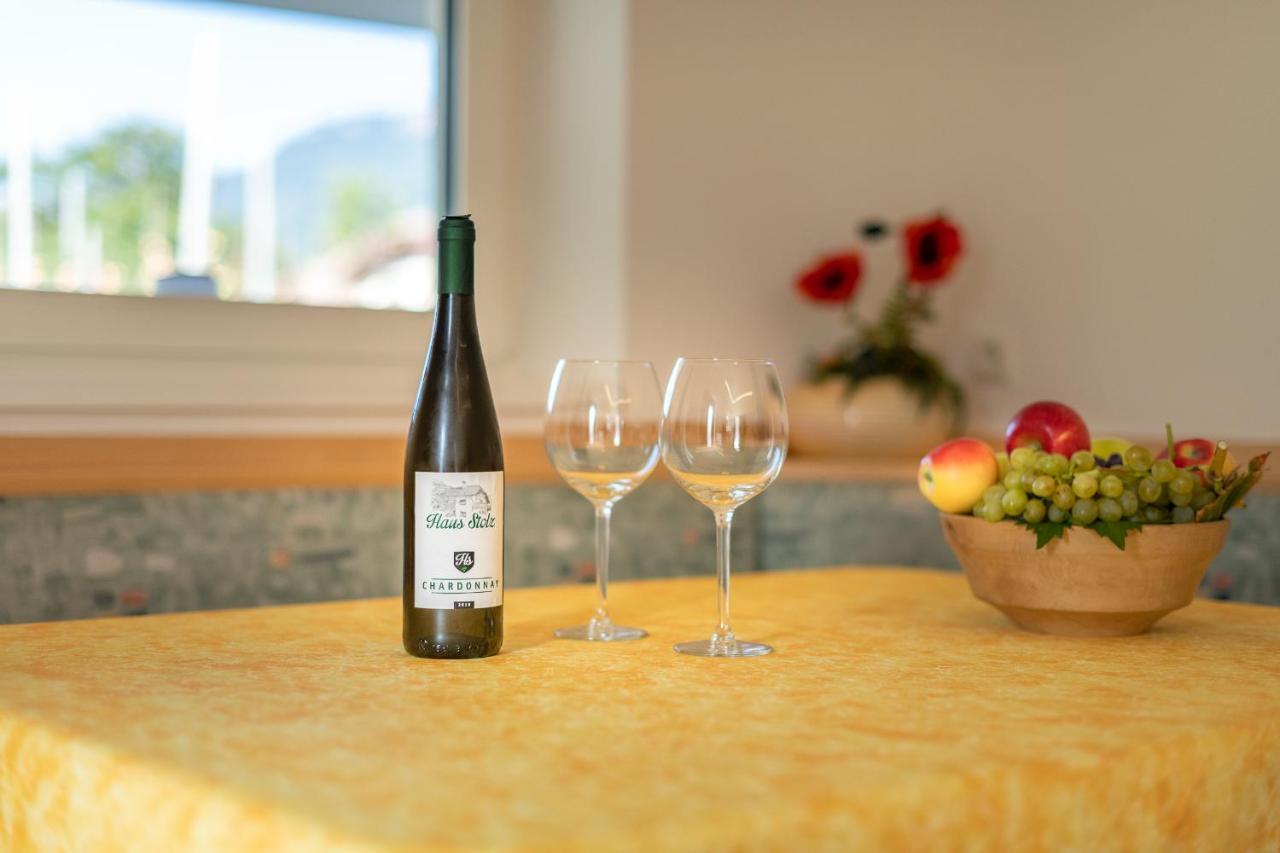 Haus Stolz Bed and Breakfast Appiano Sulla Strada Del Vino Εξωτερικό φωτογραφία